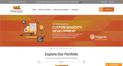 Desktop Screenshot of mageisland.com