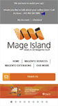 Mobile Screenshot of mageisland.com